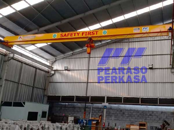 Hoist Crane Konstruksi Hoist Crane Kontraktor hoist crane Galangan Hoist-Crane Overhead Crane Pearaso Perkasa