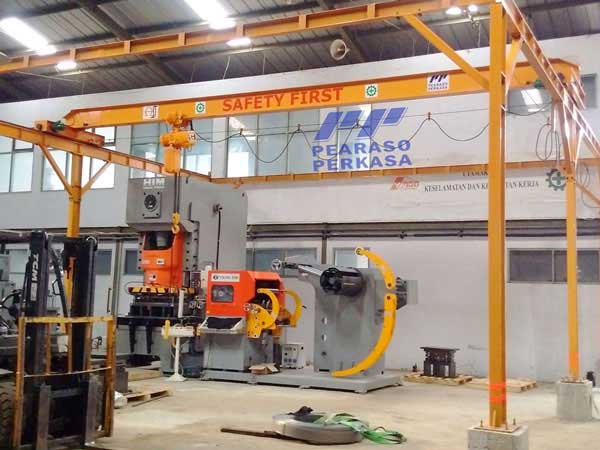 Hoist Crane Konstruksi Hoist Crane Kontraktor hoist crane Galangan Hoist-Crane Overhead Crane Pearaso Perkasa
