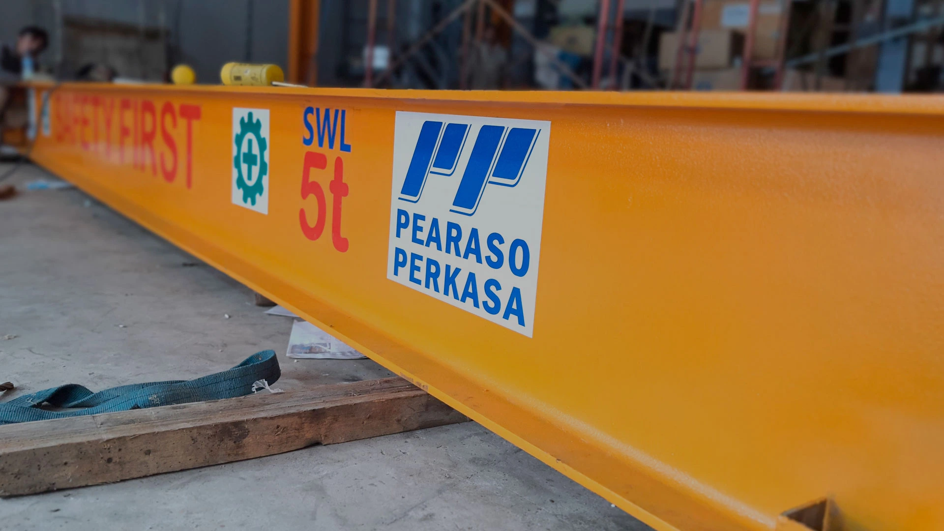 Jasa Service Hoist Crane