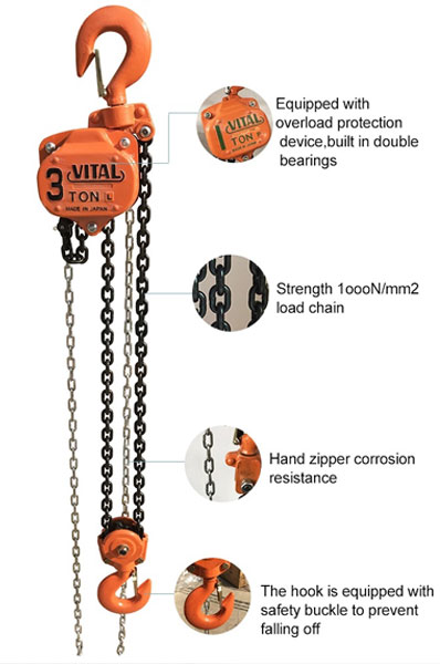 Hoist Crane Katrol Chain Block Konstruksi Hoist Crane Kontraktor hoist crane Galangan Hoist-Crane Overhead Crane Pearaso Perkasa