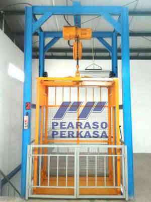 Lift Kargo Hoist Crane Konstruksi Hoist Crane Kontraktor hoist crane Galangan Hoist-Crane Overhead Crane Pearaso Perkasa