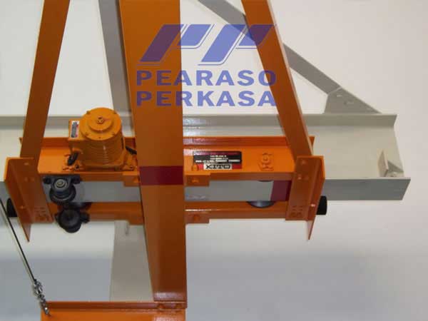 Underhung Crane Pearaso Perkasa