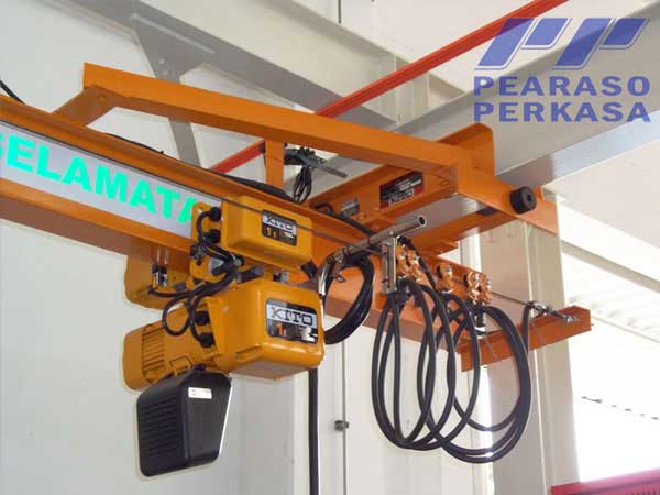 Underhung Crane Pearaso Perkasa