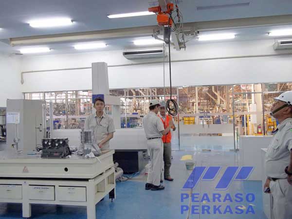 Underhung Crane Pearaso Perkasa