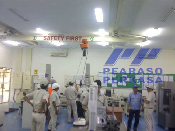 Underhung Crane Pearaso Perkasa
