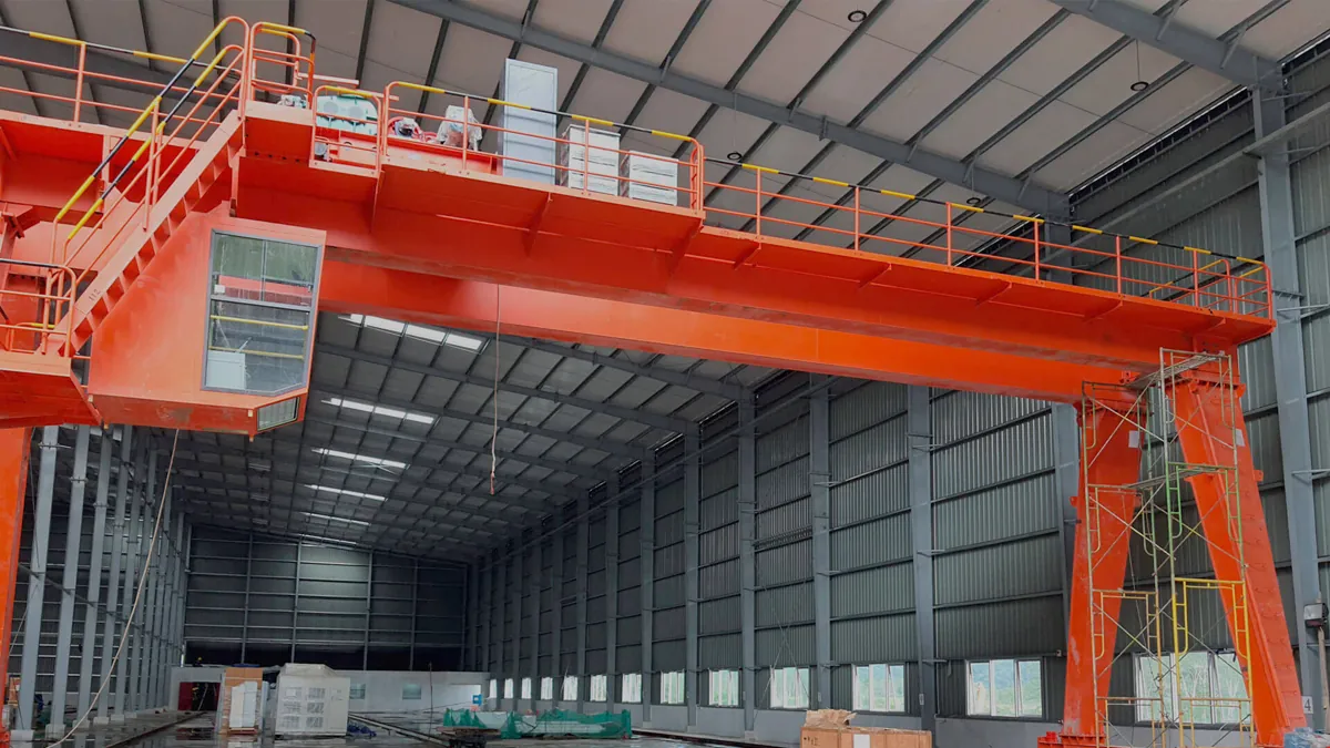 Konstruksi Overhead Crane Pearaso