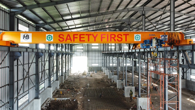 Jasa Fabrikasi Hoist Crane Terbaik dan Berpengalaman di Indonesia