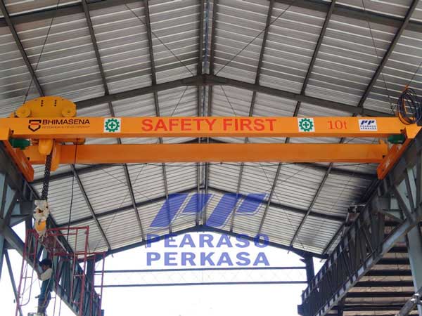 Hoist Crane Konstruksi Hoist Crane Kontraktor hoist crane Galangan Hoist-Crane Overhead Crane Pearaso Perkasa