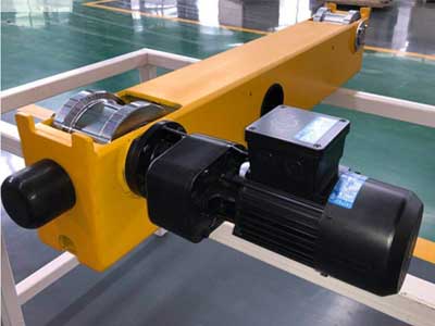 Fabrikasi End Carriage Saddle untuk Hoist Crane
